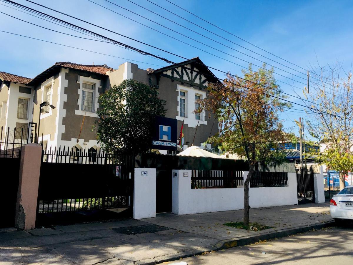 Hotel Casa Lyon Сантьяго Екстер'єр фото
